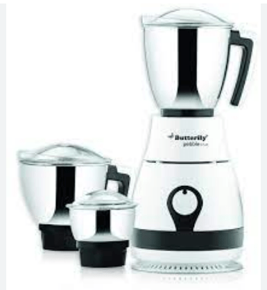 BUTTERFLY PEBBLE PLUS MIXER GRINDER - 750W - BUTTERFLY