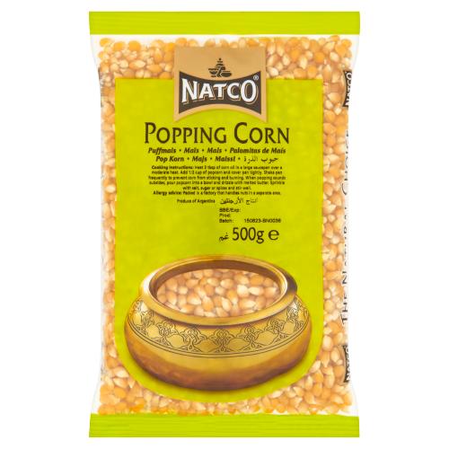 NATCO POPCORN - 500G