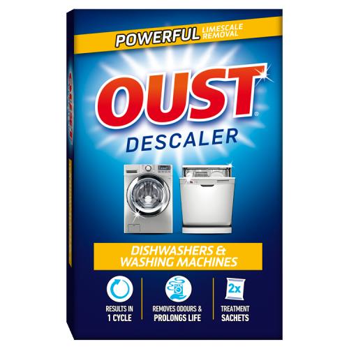 OUST DISHWASHER & WASHING MACHINE DESCALER - 75G