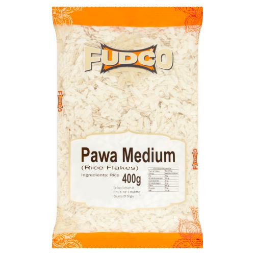 FUDCO PAWA MEDIUM (RICE FLAKES) - 400G