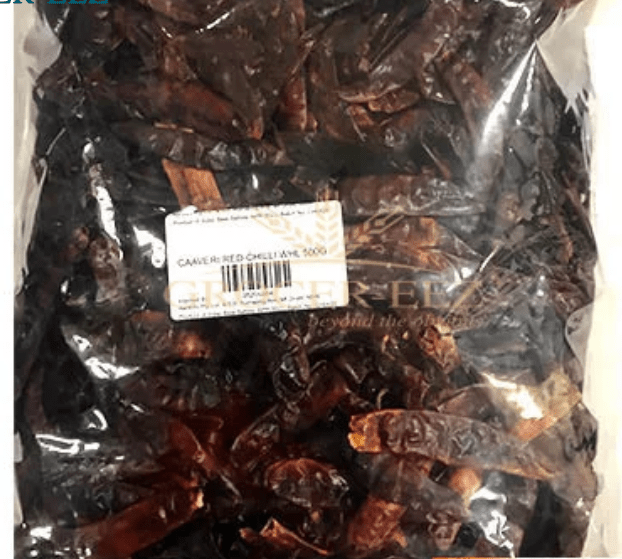 CAAVERI DRY CHILLI - 500G - CAAVERI