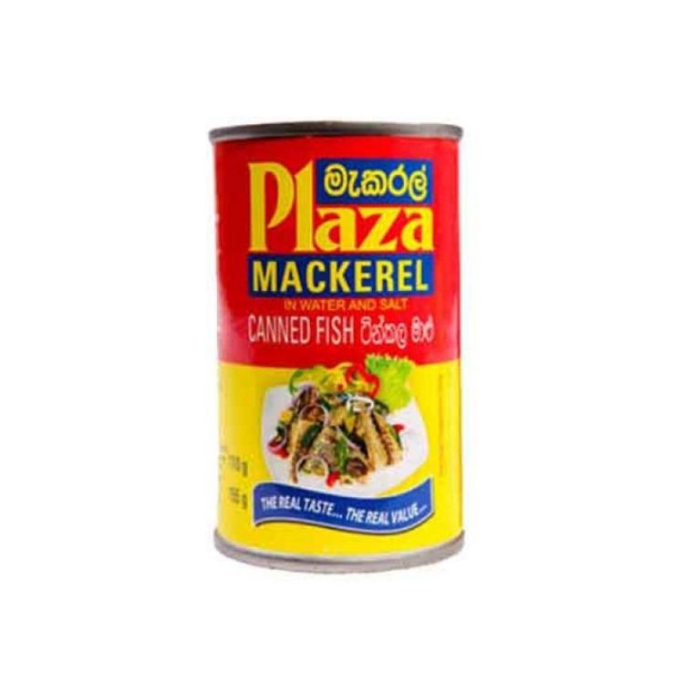 CAAVERI PLAZA JACK MACKEREL IN NATURAL JUICE WITH SALT ADDED - 425G - CAAVERI