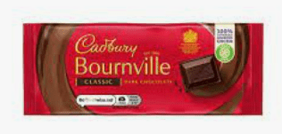 CADBURY BOURNVILLE - 100G - CADBURY