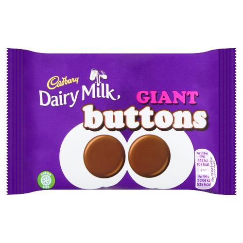 CADBURY BUTTONS GIANT BAG - 40G - CADBURY