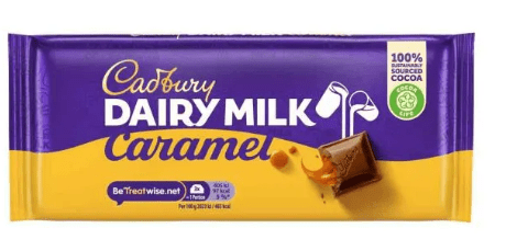 CADBURY CARAMEL - 120G - CADBURY