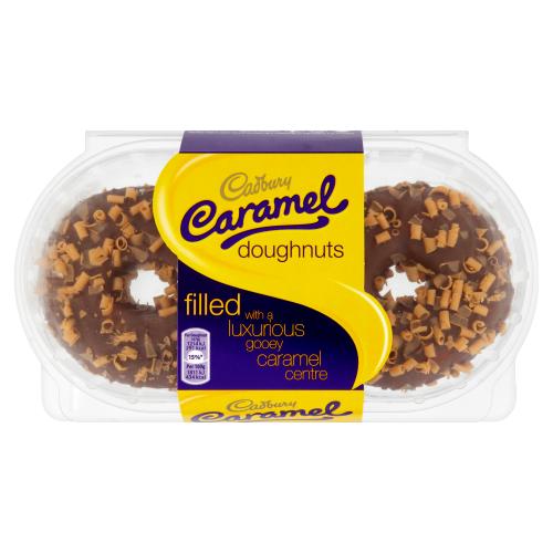 CADBURY CARAMEL DOUGHNUT - 2S - CADBURY