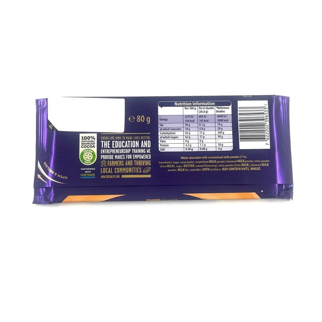 CADBURY CARAMILK - 80G - CADBURY