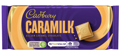 CADBURY CARAMILK - 80G - CADBURY