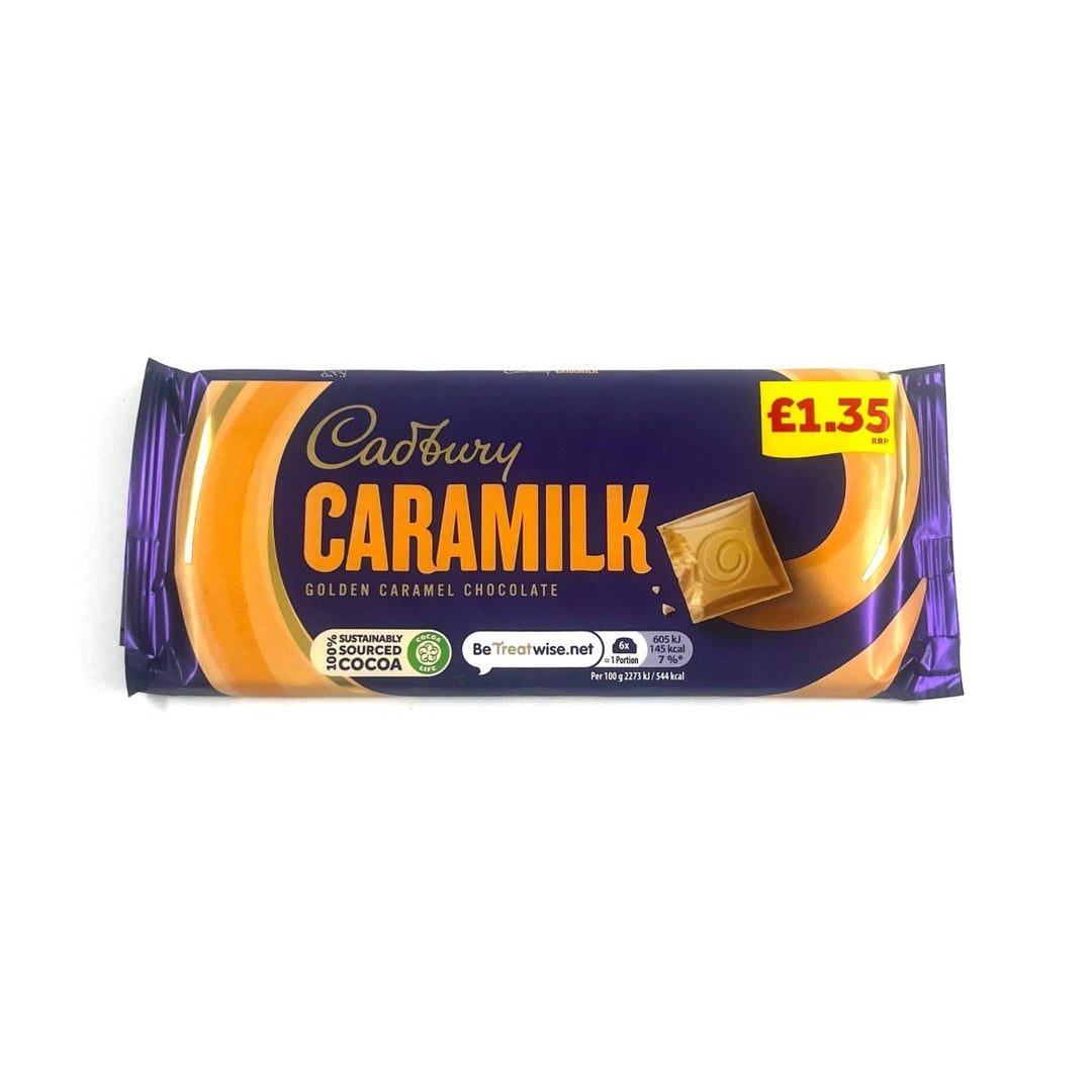 CADBURY CARAMILK - 80G - CADBURY