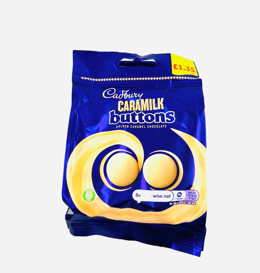 CADBURY CARAMILK BUTTON - 90G - CADBURY