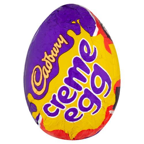 CADBURY CREAM EGG - CADBURY