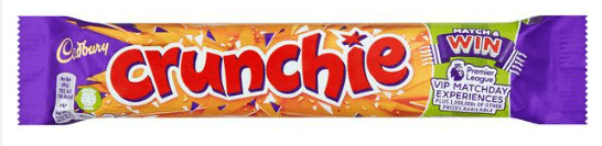 CADBURY CRUNCHIE - 40G - CADBURY