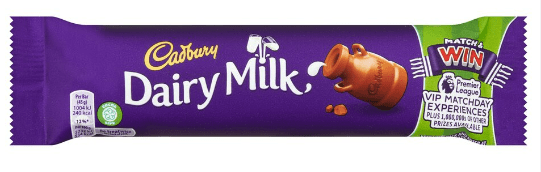 CADBURY DAIRY MILK - 45G - CADBURY