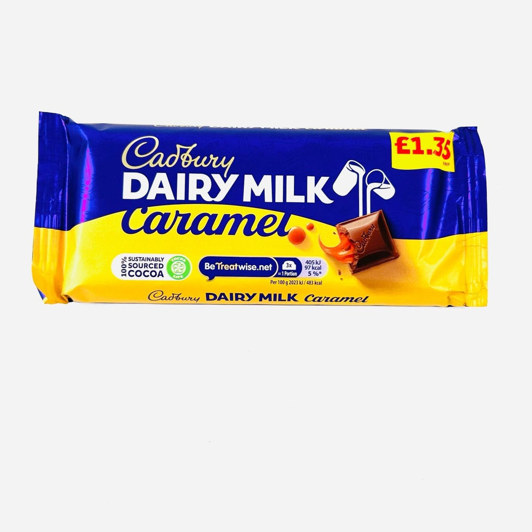 CADBURY DAIRY MILK CARAMEL - 120G - CADBURY