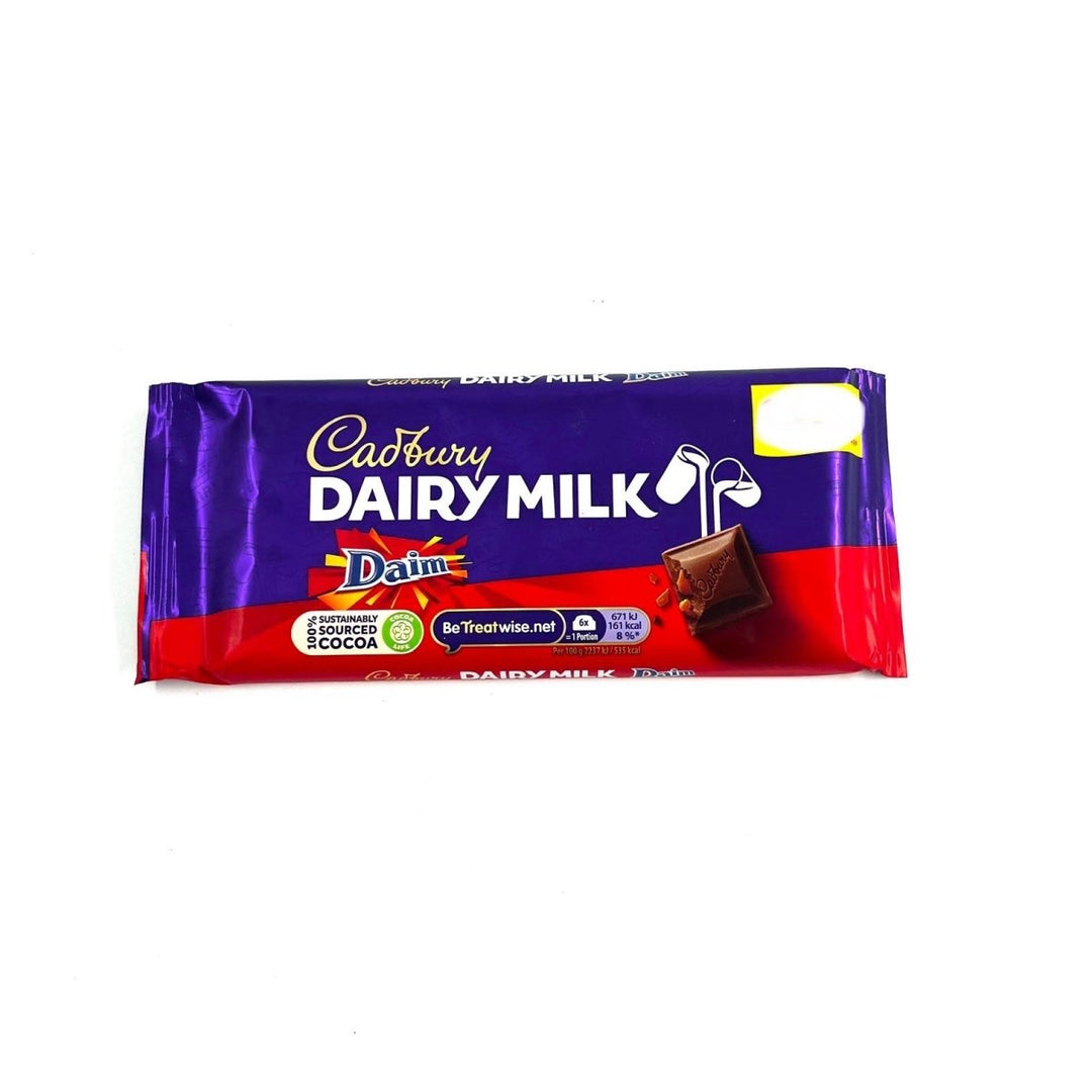 CADBURY DAIRY MILK DAIM - 120G - CADBURY