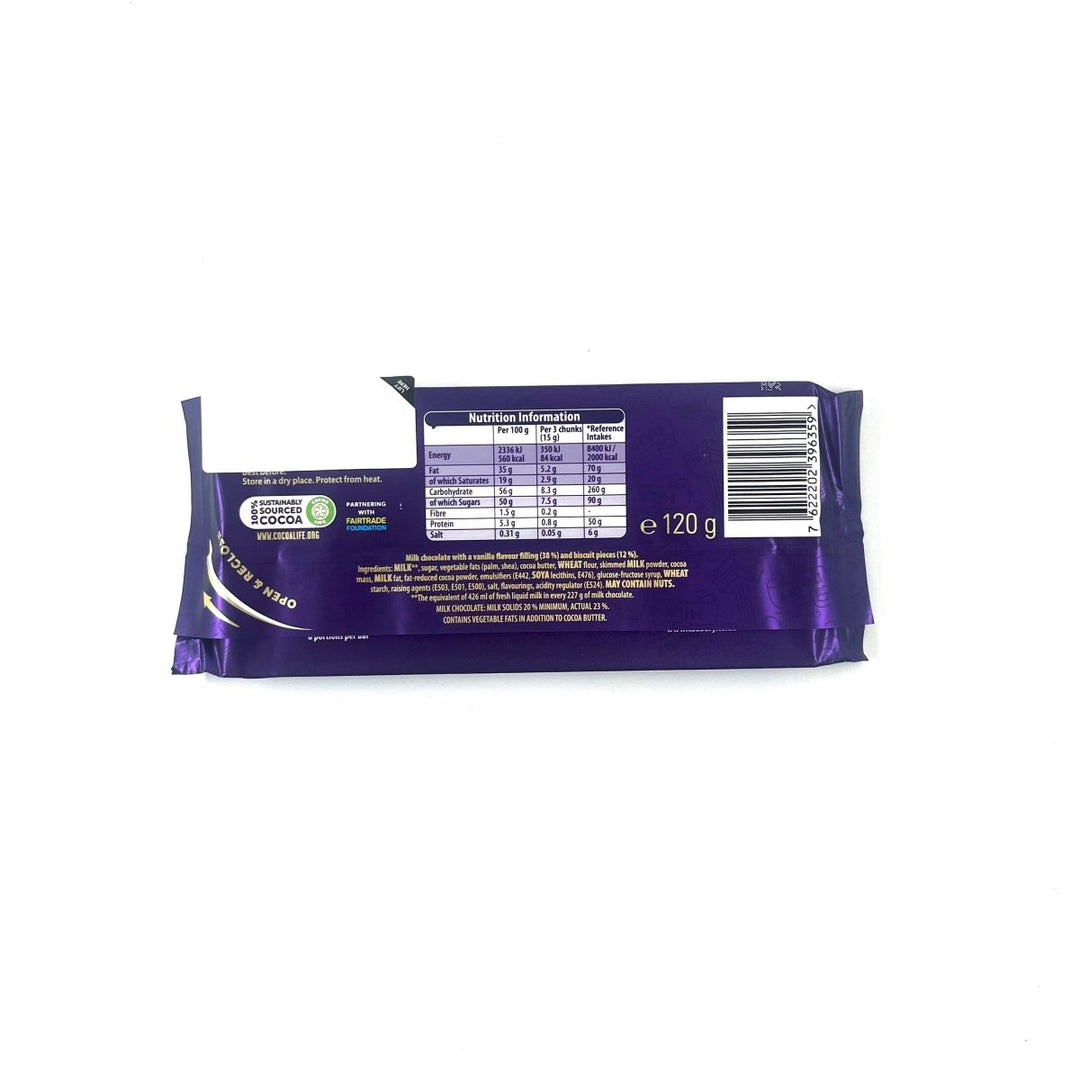 CADBURY DAIRY MILK OREO - 120G - CADBURY