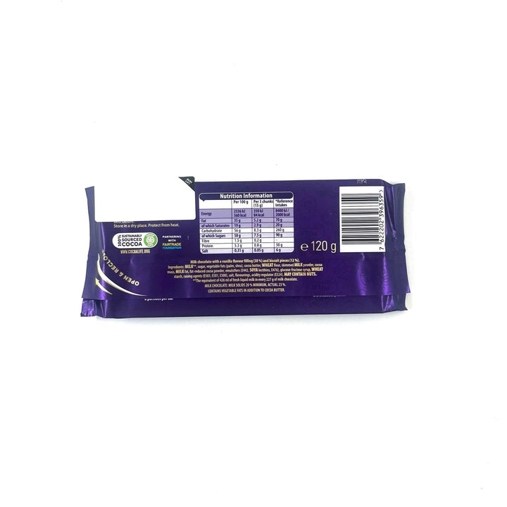 CADBURY DAIRY MILK OREO - 120G - CADBURY