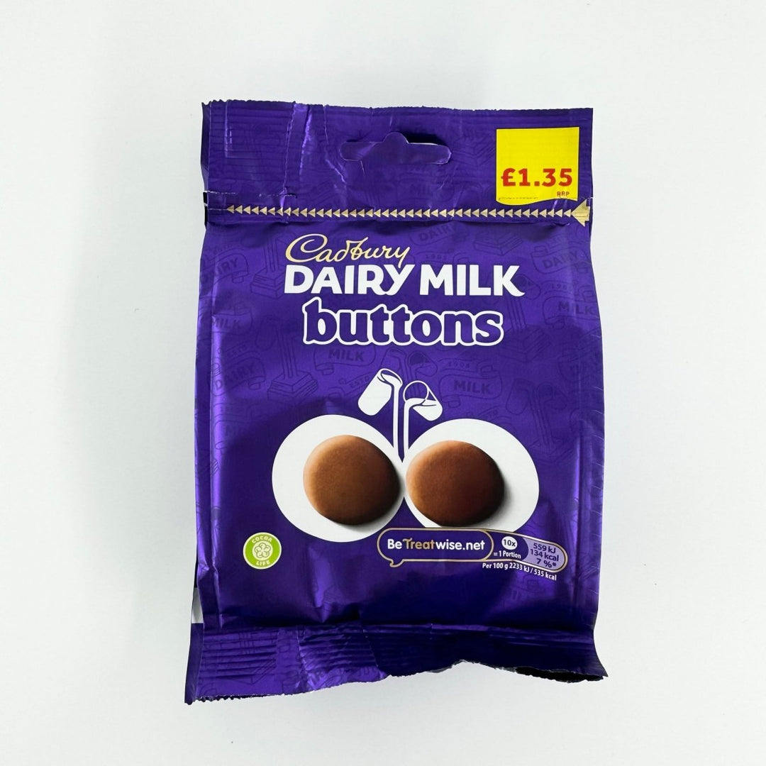 CADBURY DIARY MILK BUTTONS - 85G - CADBURY