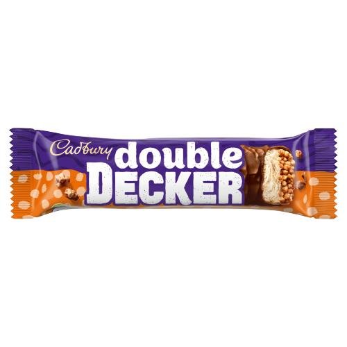 CADBURY DOUBLE DECKER BAR - 54.5G - CADBURY