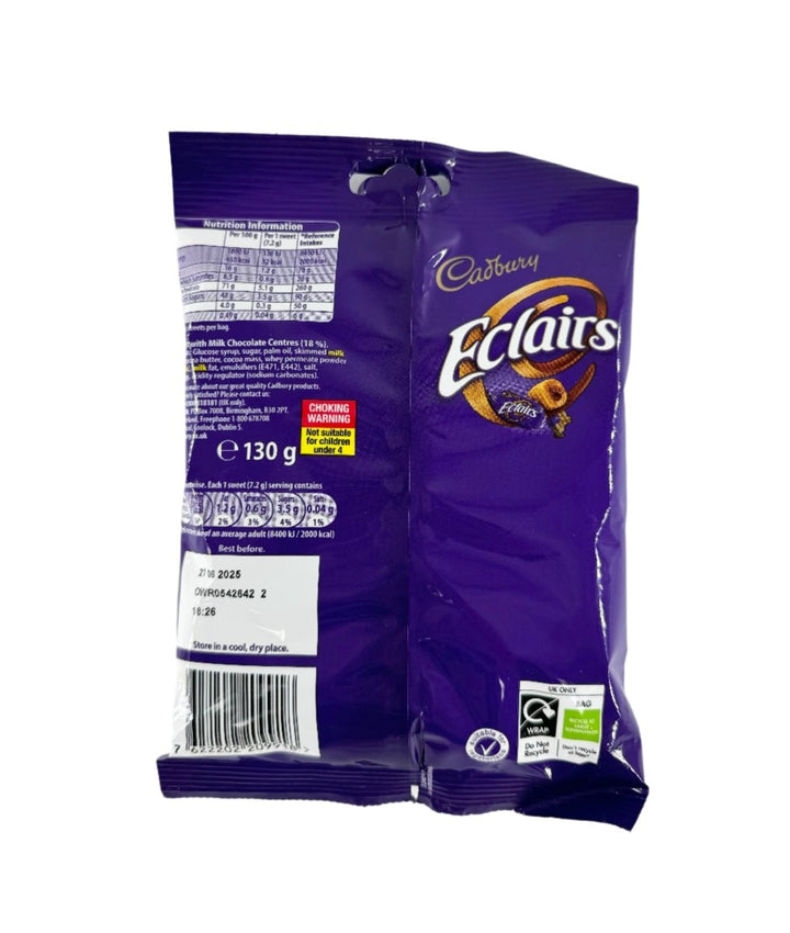 CADBURY ECLARS - 130G - CADBURY