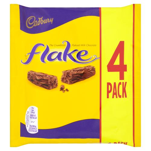 CADBURY FLAKE - 4PK - CADBURY