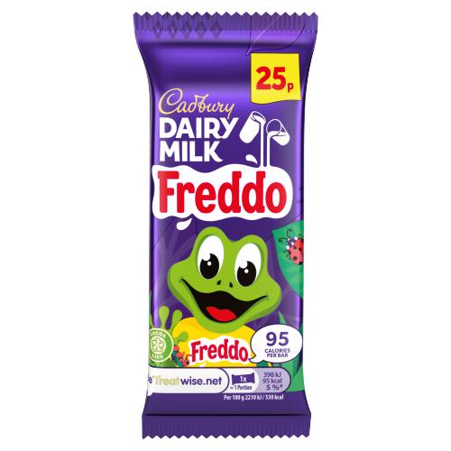 CADBURY FREDDO BAR - 18G - CADBURY