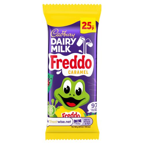 CADBURY FREDDO CARAMEL - 19.5G - CADBURY