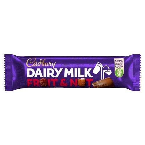 CADBURY FRUIT & NUT - 49G - CADBURY