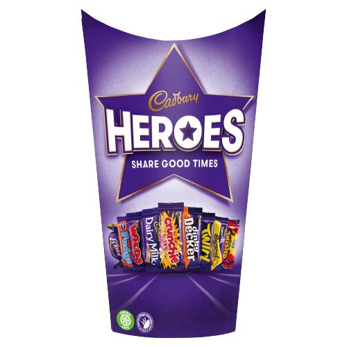 CADBURY HEROES CARTON - 290G - CADBURY