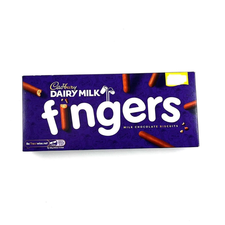 CADBURY MILK CHOCOLATE FINGERS - 114G - CADBURY