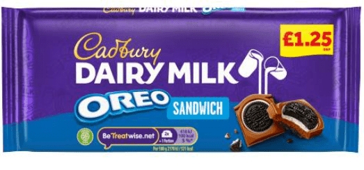 CADBURY OREO - 96G - CADBURY