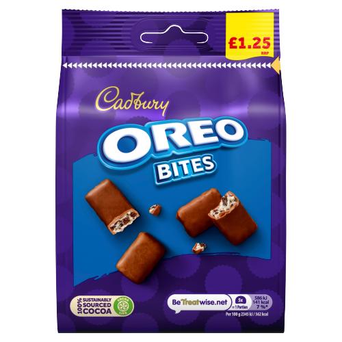 CADBURY OREO BITES - 95G - CADBURY