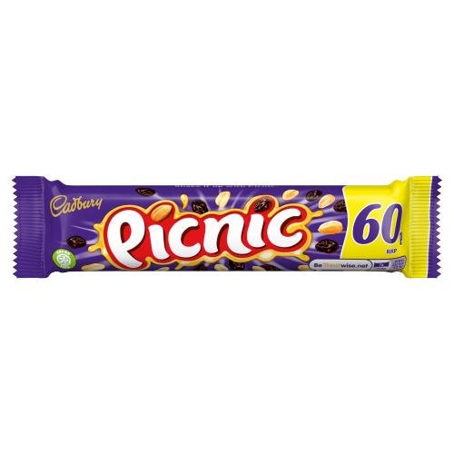 CADBURY PICNIC - 48.4G - CADBURY