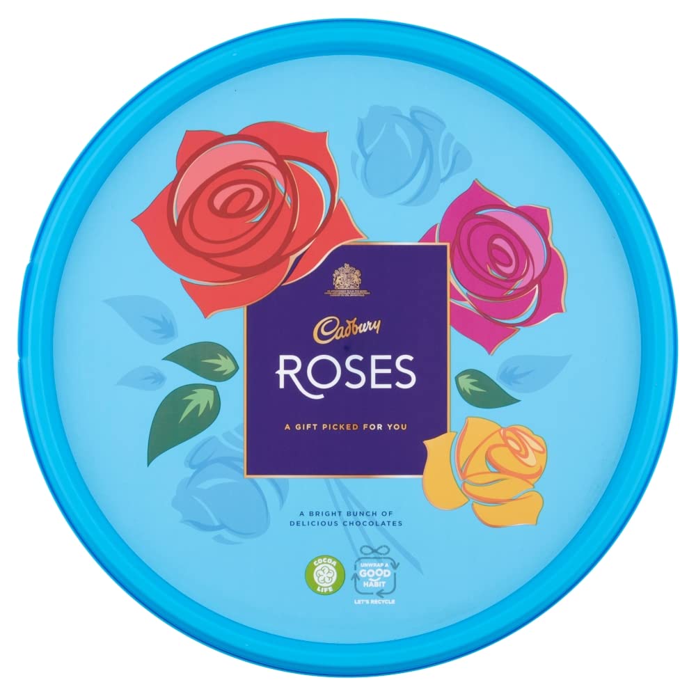 CADBURY ROSES CHOCOLATE TUB - 550G - CADBURY