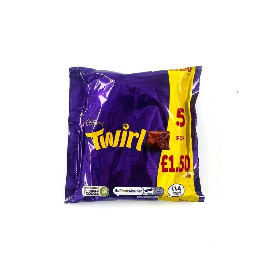 CADBURY TWIRL - 107.5G - CADBURY