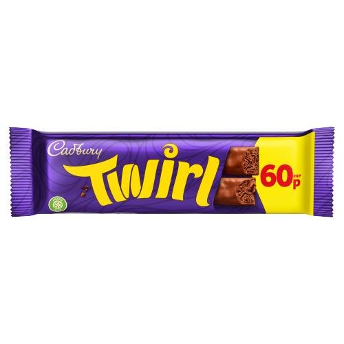 CADBURY TWIRL - 43G - CADBURY