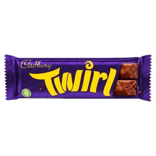 CADBURY TWIRL - 43G - CADBURY