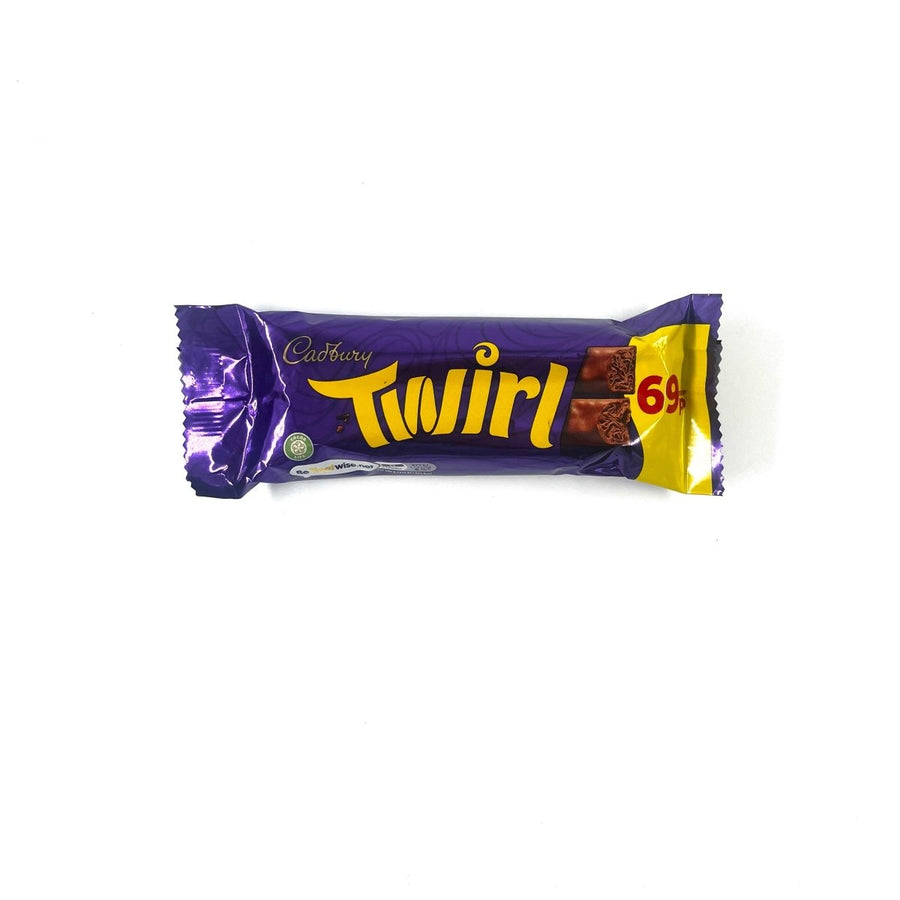 CADBURY TWIRL - 43G - CADBURY