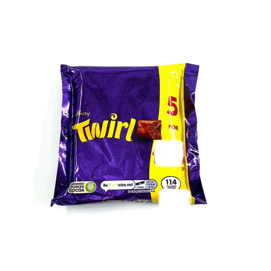 CADBURY TWIRL - 5PACK - CADBURY