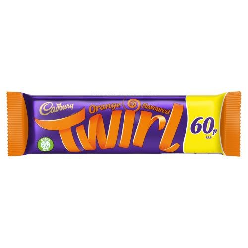 CADBURY TWIRL ORANGE - 43G - CADBURY