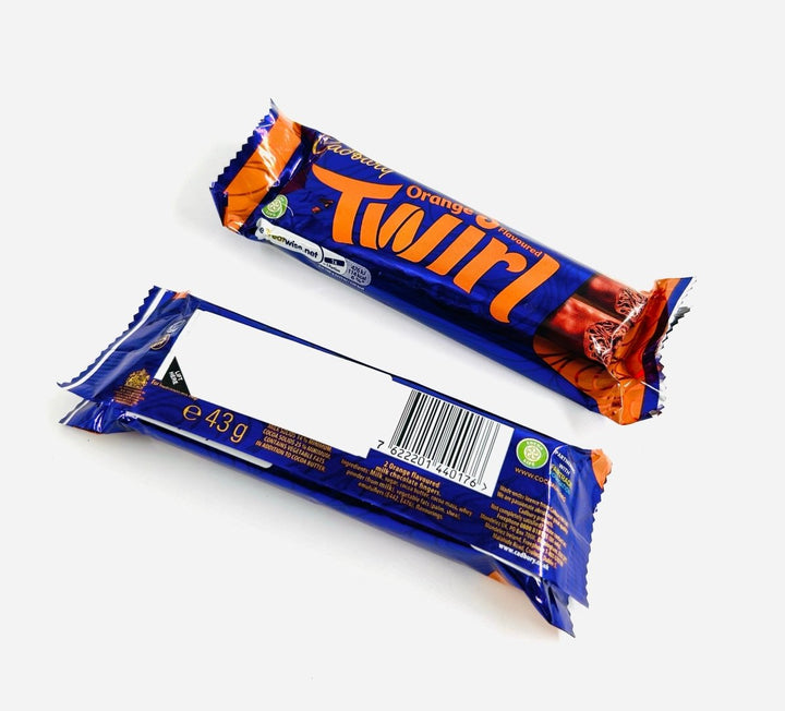 CADBURY TWIRL ORANGE - 43G - CADBURY