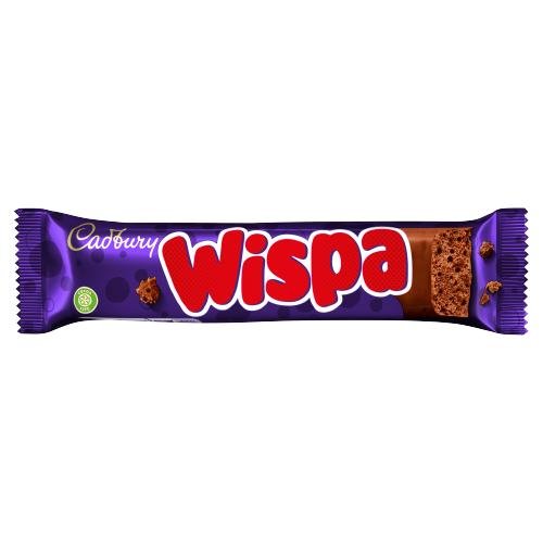 CADBURY WISPA CHOCOLATE BAR - 36G - CADBURY