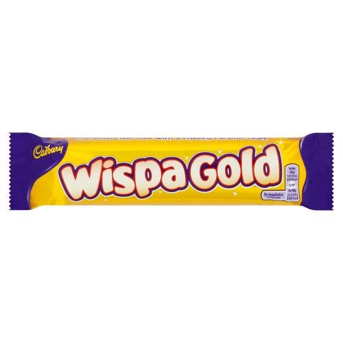 CADBURY WISPA GOLD CHOCOLATE BAR - 48G - CADBURY