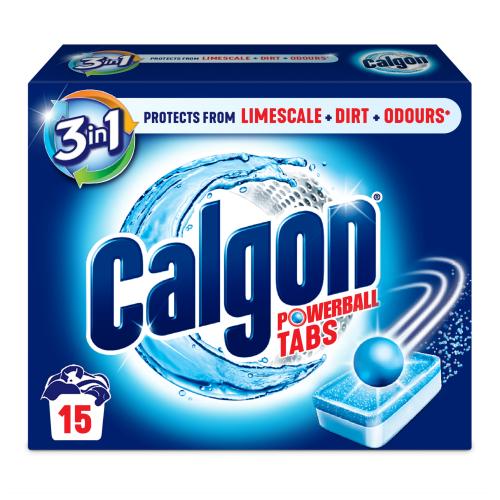 CALGON EXPRESS LIMESCALE TABS - 15PK - CALGON