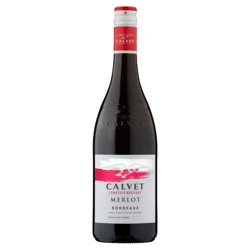 CALVET LIMITED RELEASE MERLOT - 75CL - CALVET