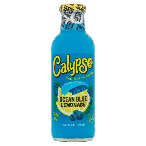 CALYPSC OCEAN BLUE LEMON - 473ML - CALYPSO