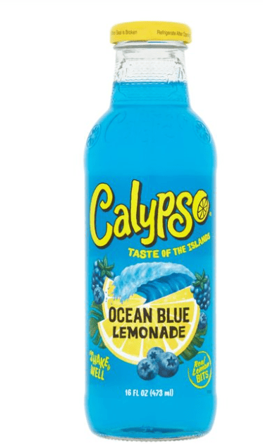 CALYPSO OCEAN BLUE LEMONADE - 473ML - CALYPSO