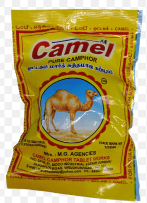 CAMEL PURE CAMPHOR - 45GM - Branded