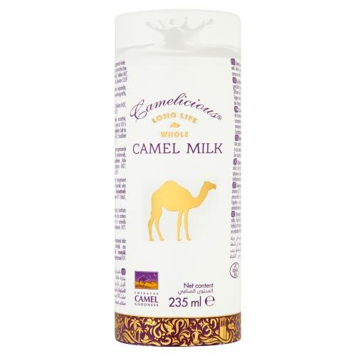 CAMELICIOUS WHOLE CAMEL MILK - 235ML - CAMELICIOUS