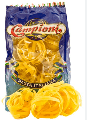 CAMPIONI FETTUCCE PASTA - 500G - CAMPIONI